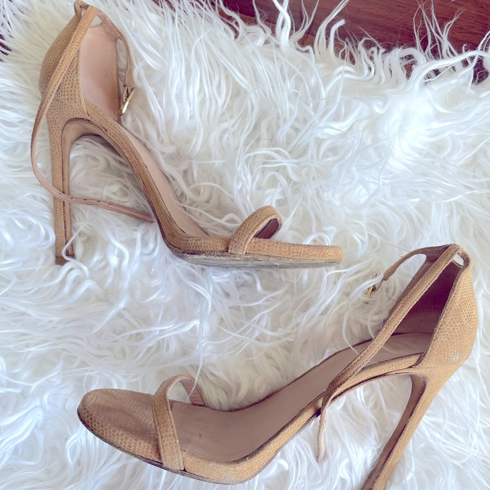 Stuart Weitzman Nudist in nude size 6.5